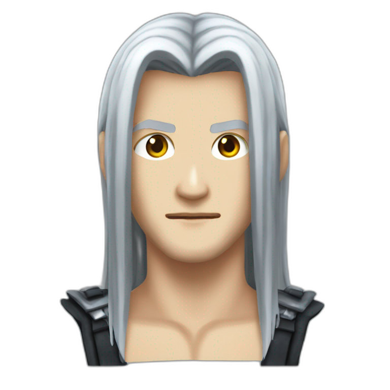 Sephiroth emoji