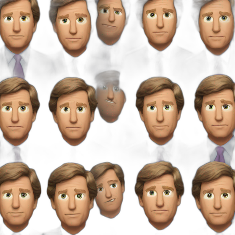 Tucker Carlson emoji