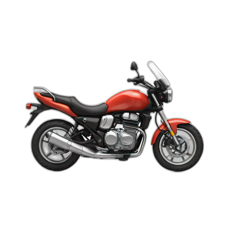 Motorbike  emoji