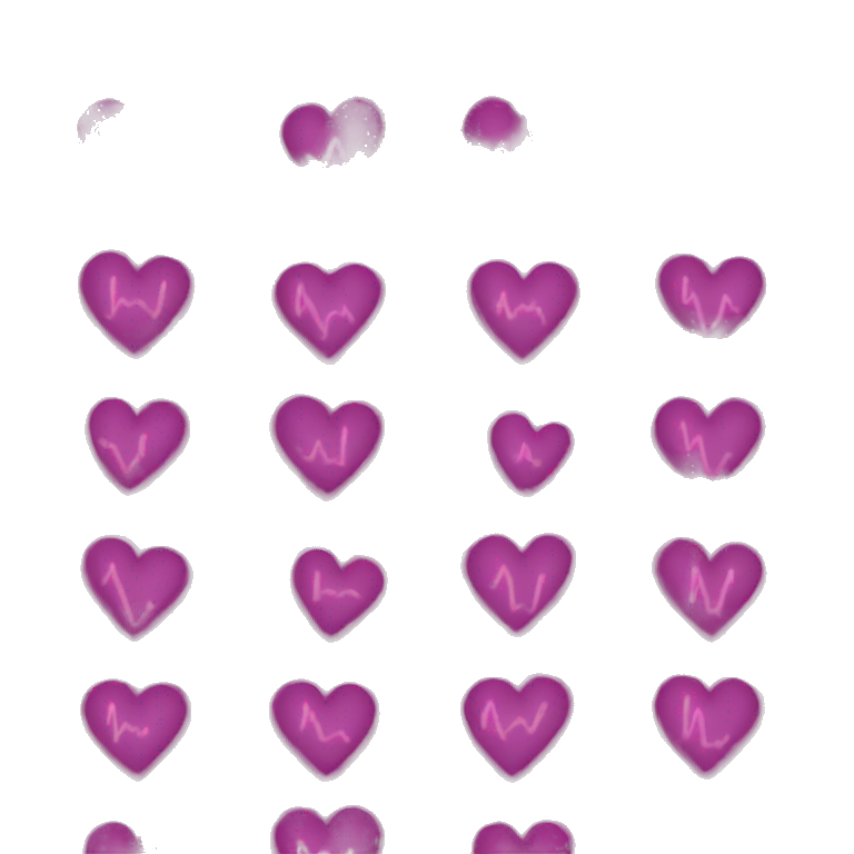 Digital Heartbeat emoji