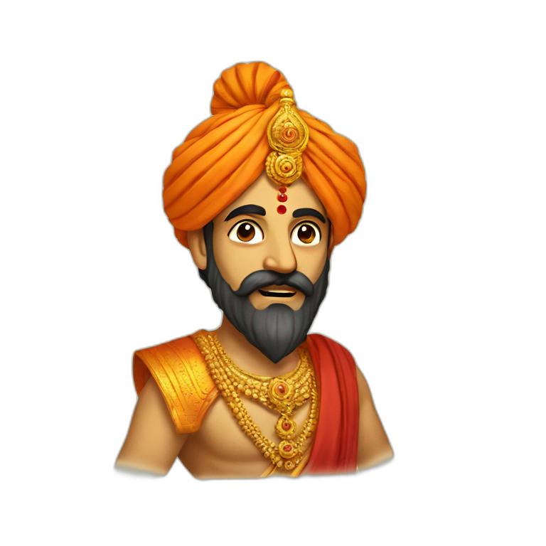 Shivaji Maharaj 2 emoji