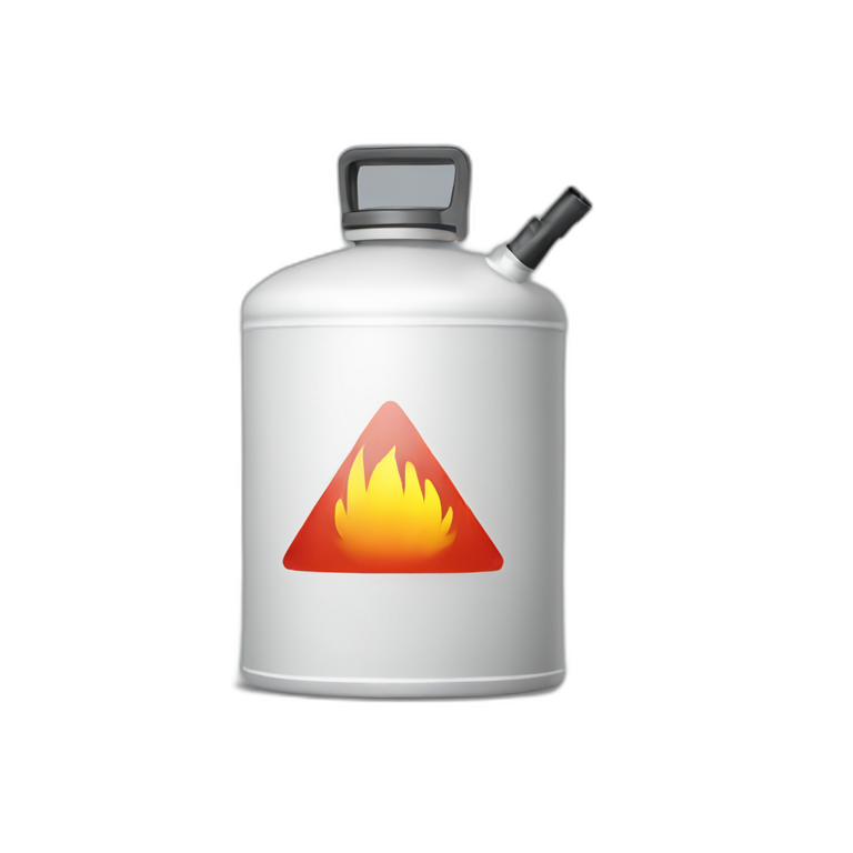Fuel canister emoji