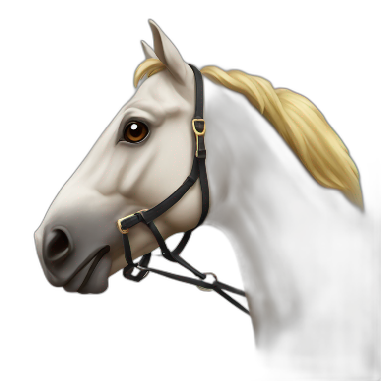 racing horse emoji