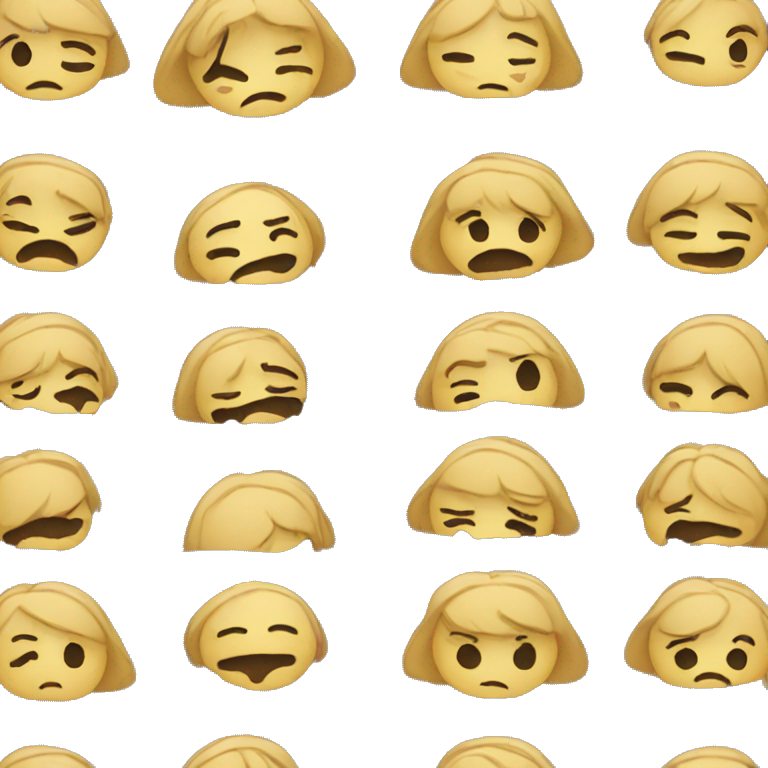 feeling shy emoji