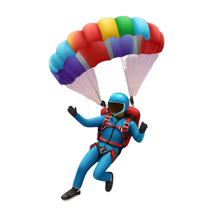Skydiving uae 🇦🇪  emoji