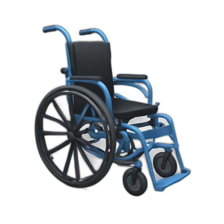 extreme wheelchair emoji