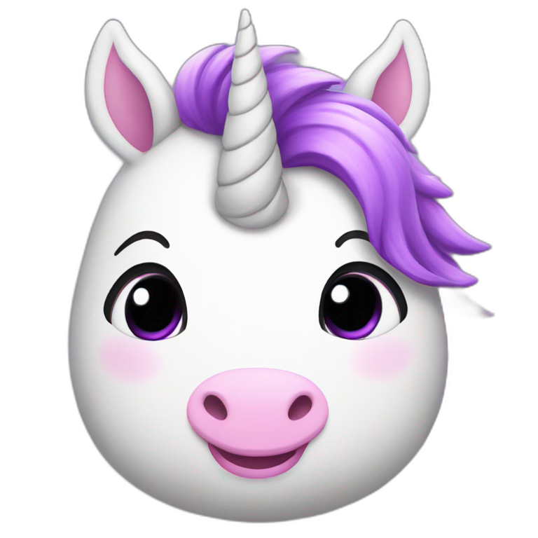 cute-chubby-unicorn-purple emoji