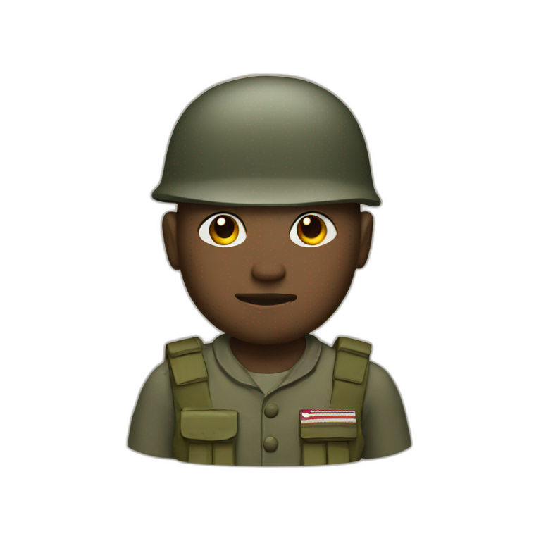 64 soldier emoji