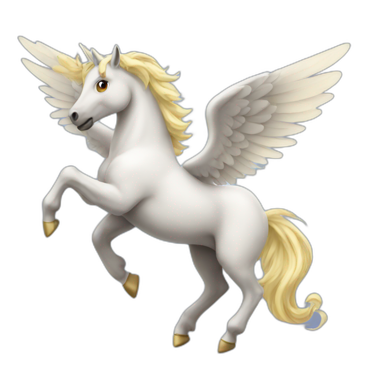 dancing Pegasus emoji