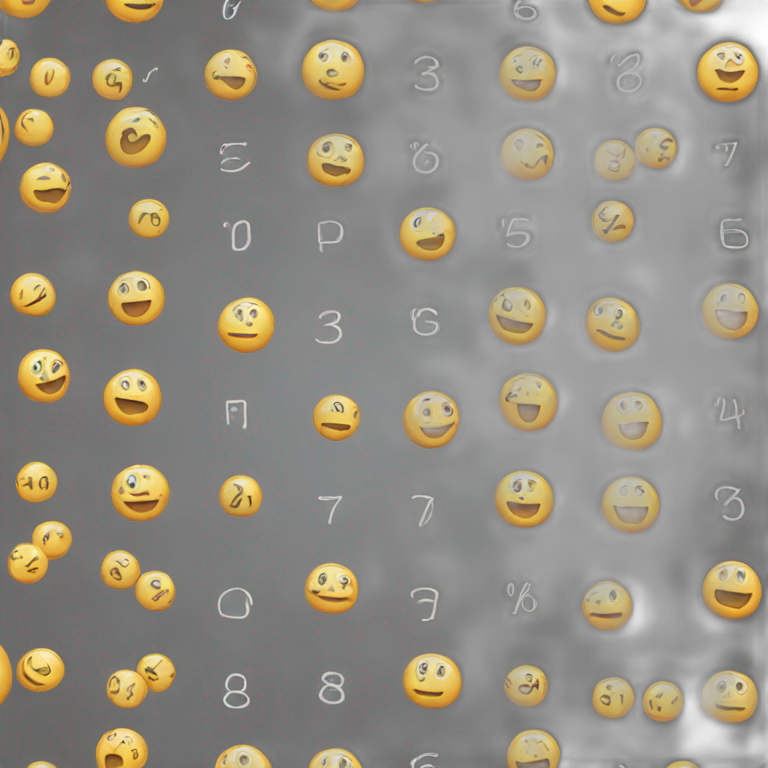 maths student  emoji