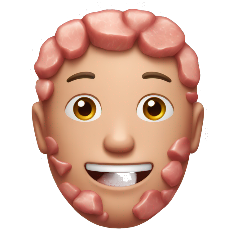Meat emoji