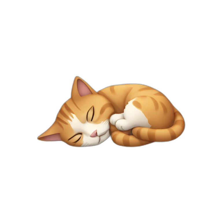 tired cat emoji