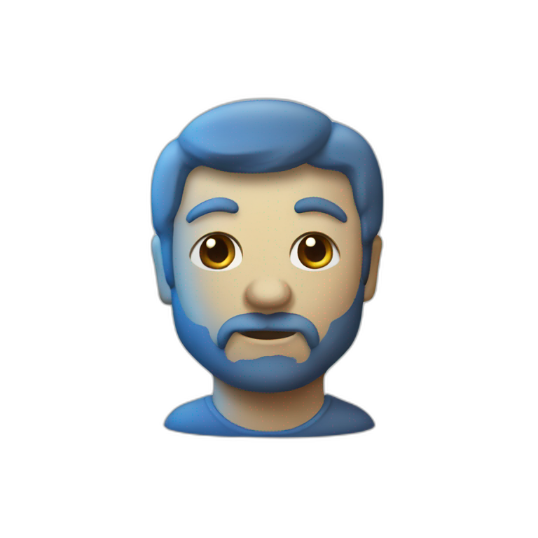 meeple-who-play-with-dices-blue emoji