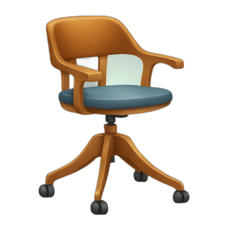 hermes office chair emoji