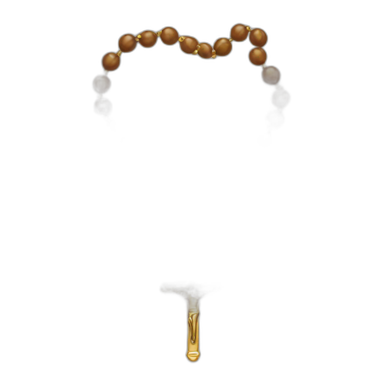 muslim rosary emoji