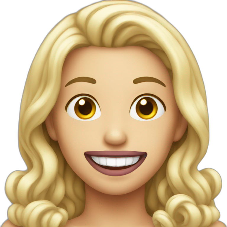 emoji smile with drag emoji