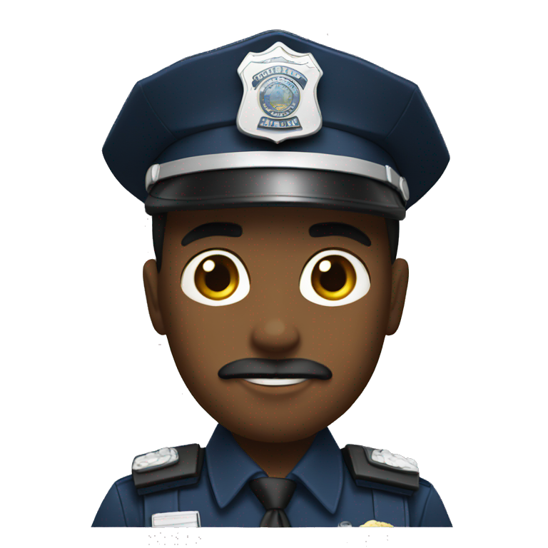 Policía local emoji