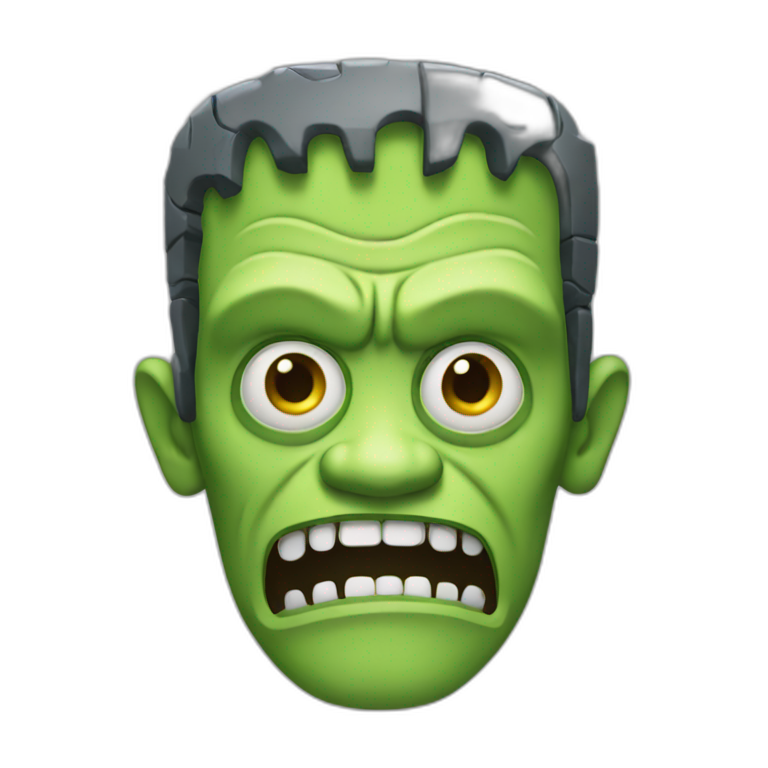 Frankenstein Monster emoji