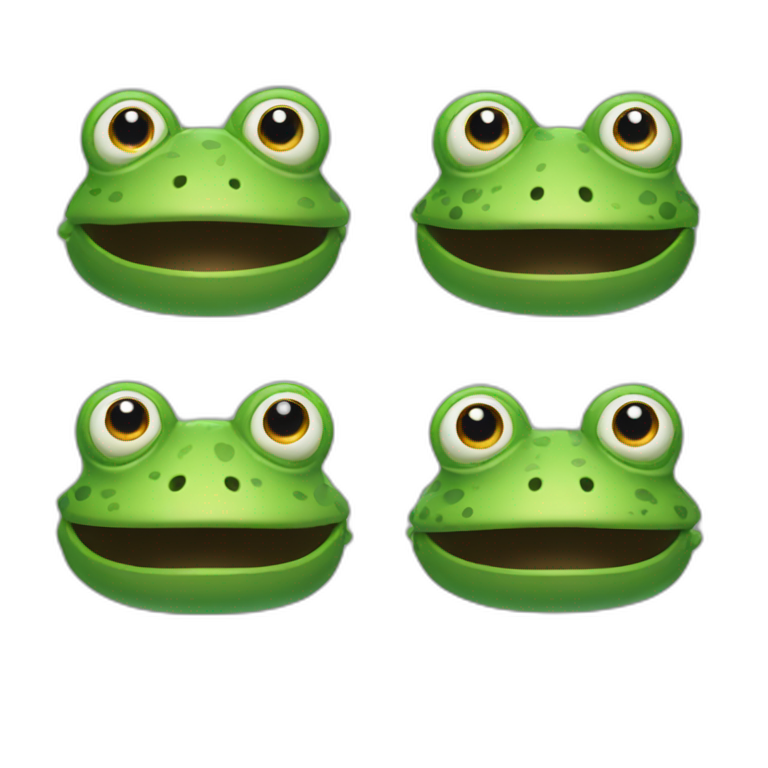 mr frog style emoji