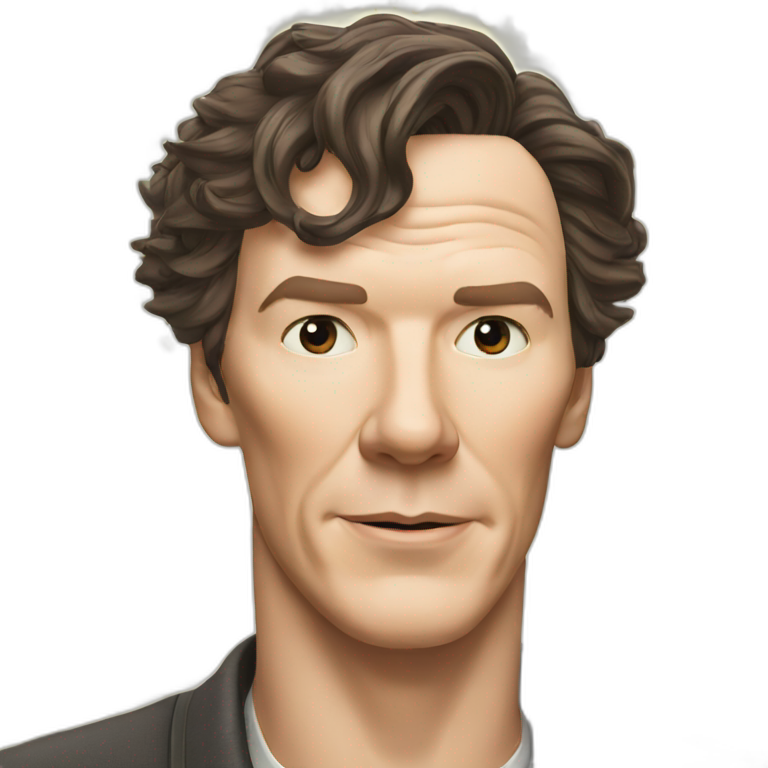 Benedict Cumberbatch emoji