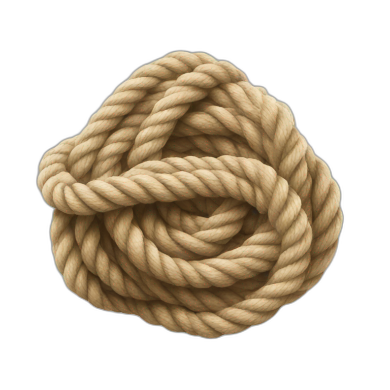 Rope emoji