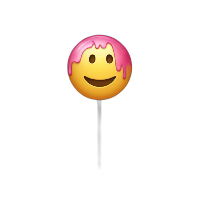 find my lollipop emoji