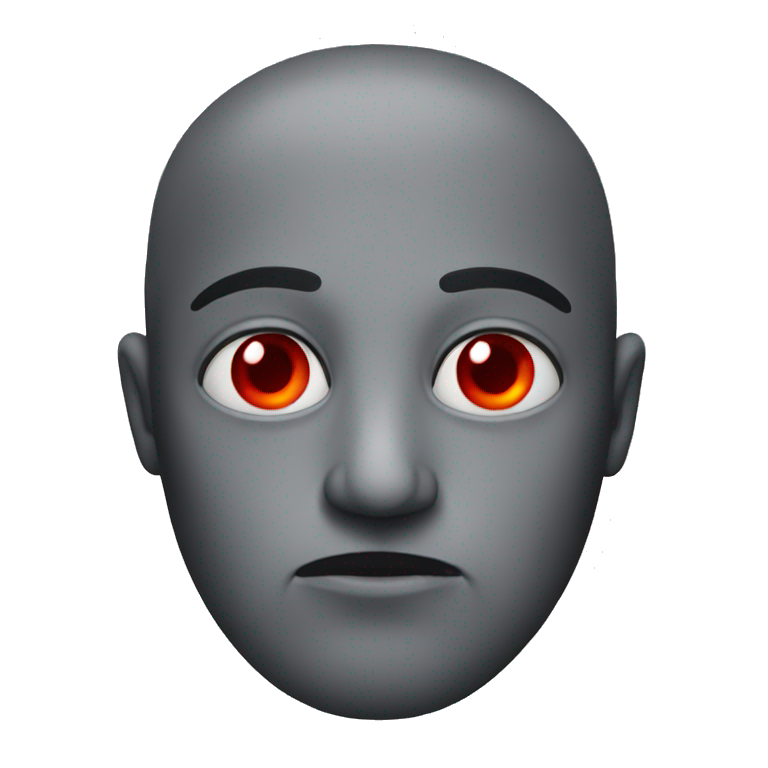 Red eyes emoji emoji