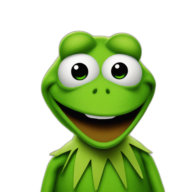 kermit frog angry emoji