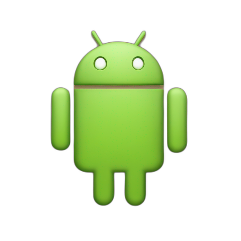 Android logo emoji