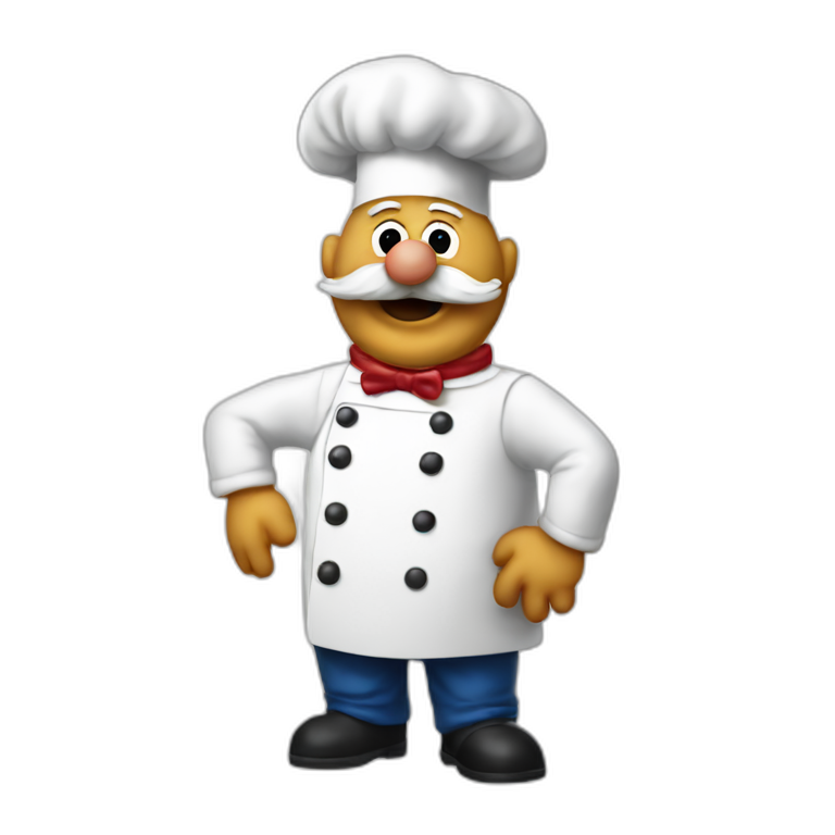swedish chef emoji