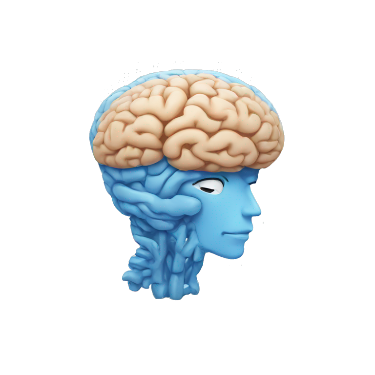 Brain  emoji