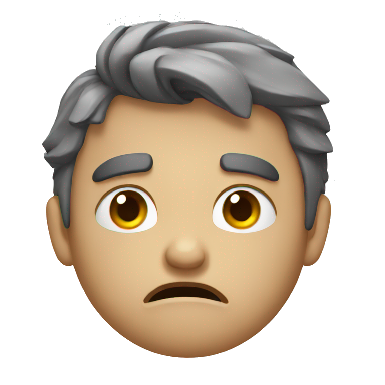 Annoyed emoji emoji