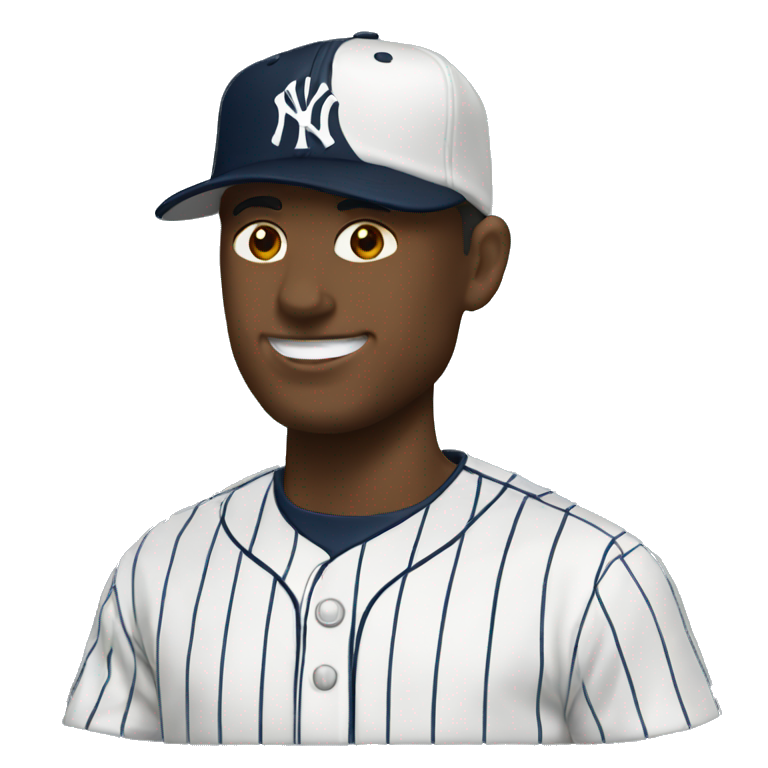 New York Yankees cap emoji | AI Emoji Generator