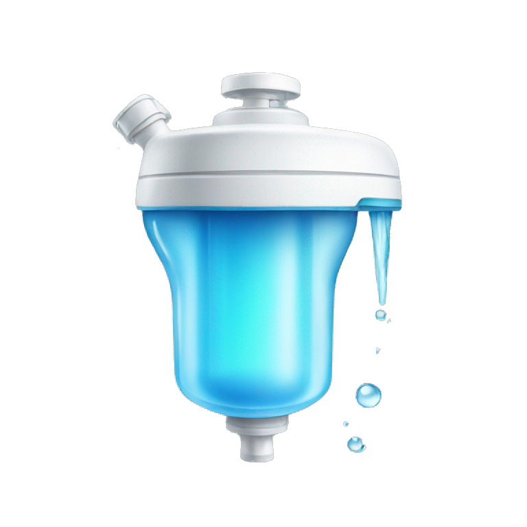 water filter emoji