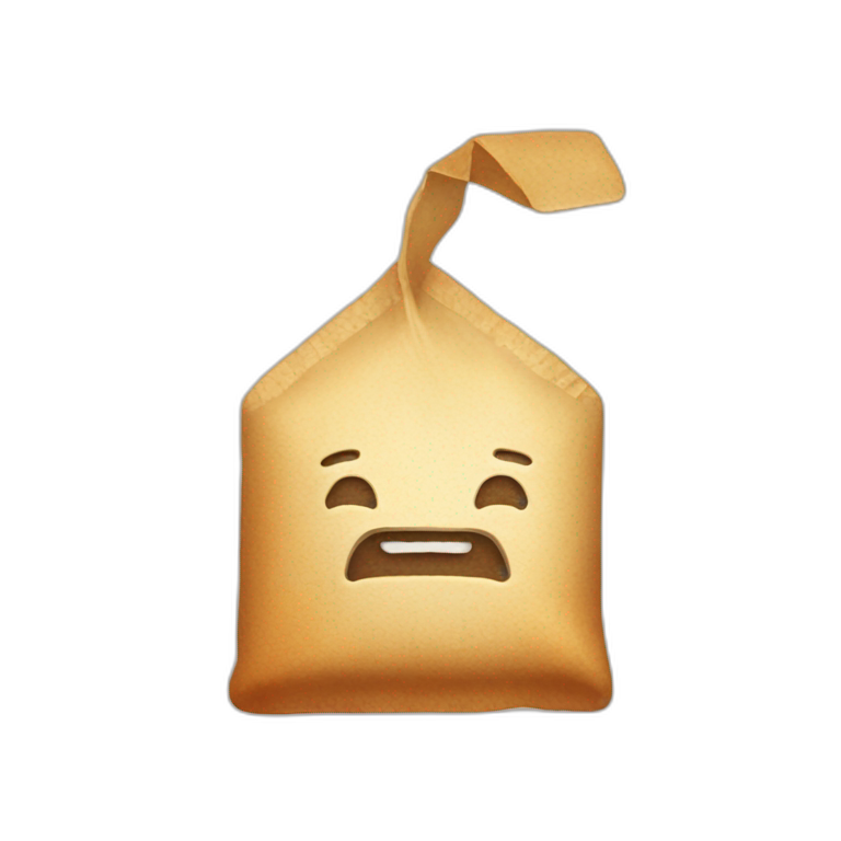 Tea bag emoji