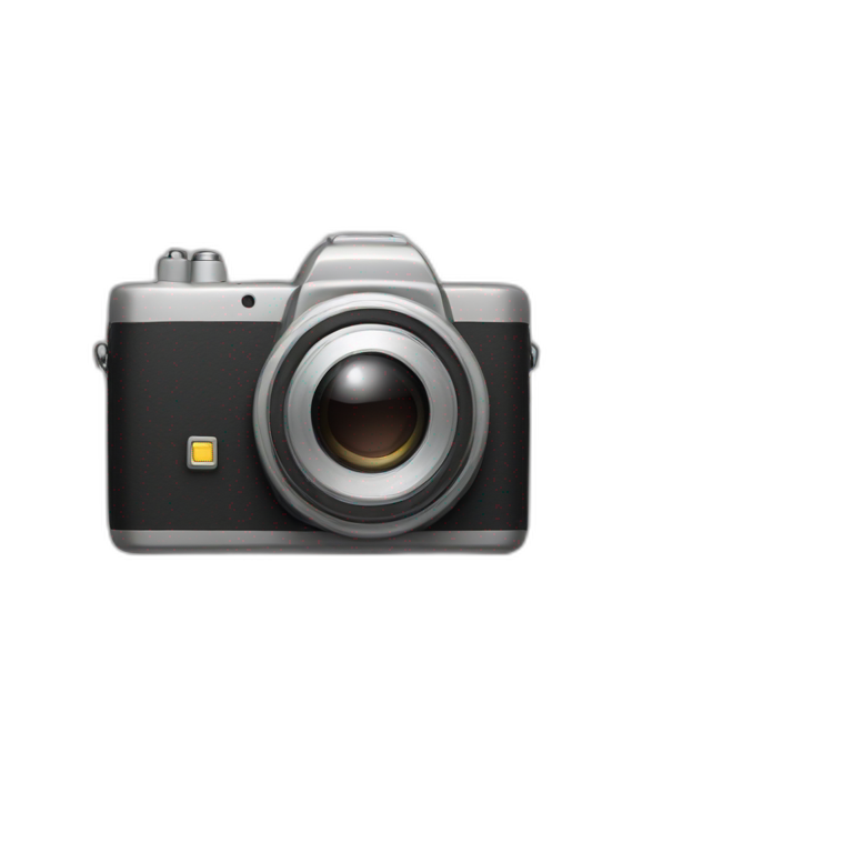 camera flash shutter light emoji
