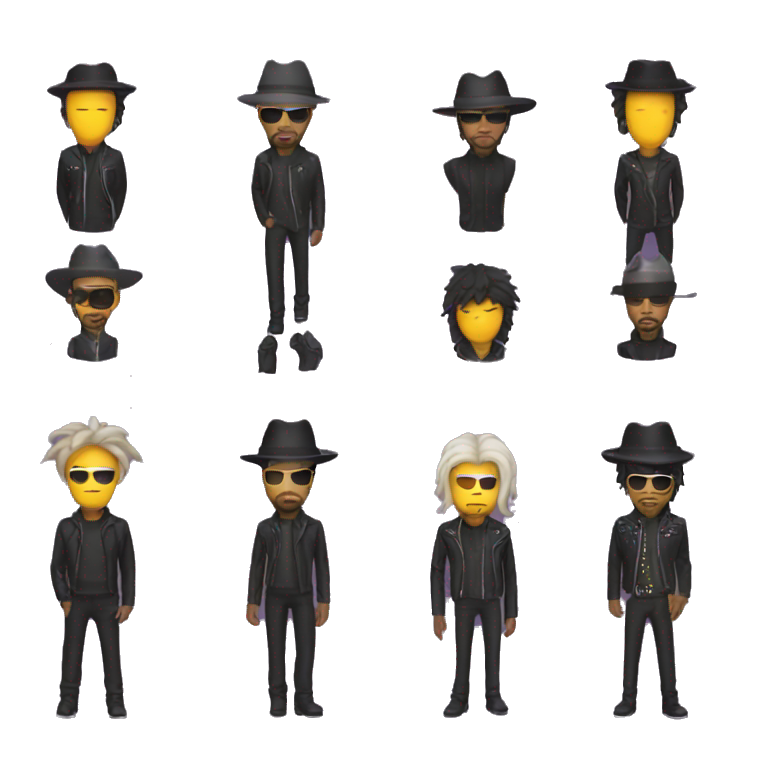 Jamiroquai band emoji