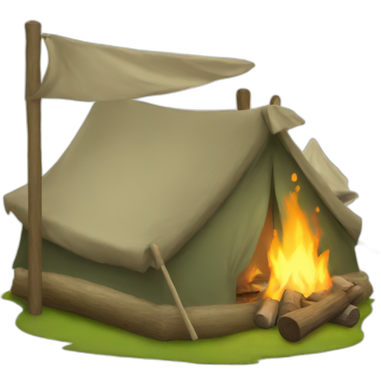 Camp Game emoji