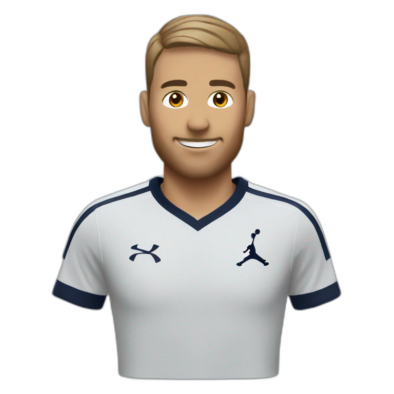 spurs away shirt emoji