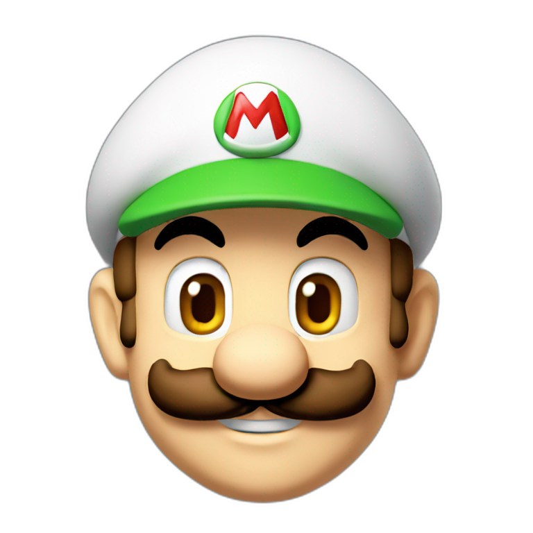 Mario luigi emoji