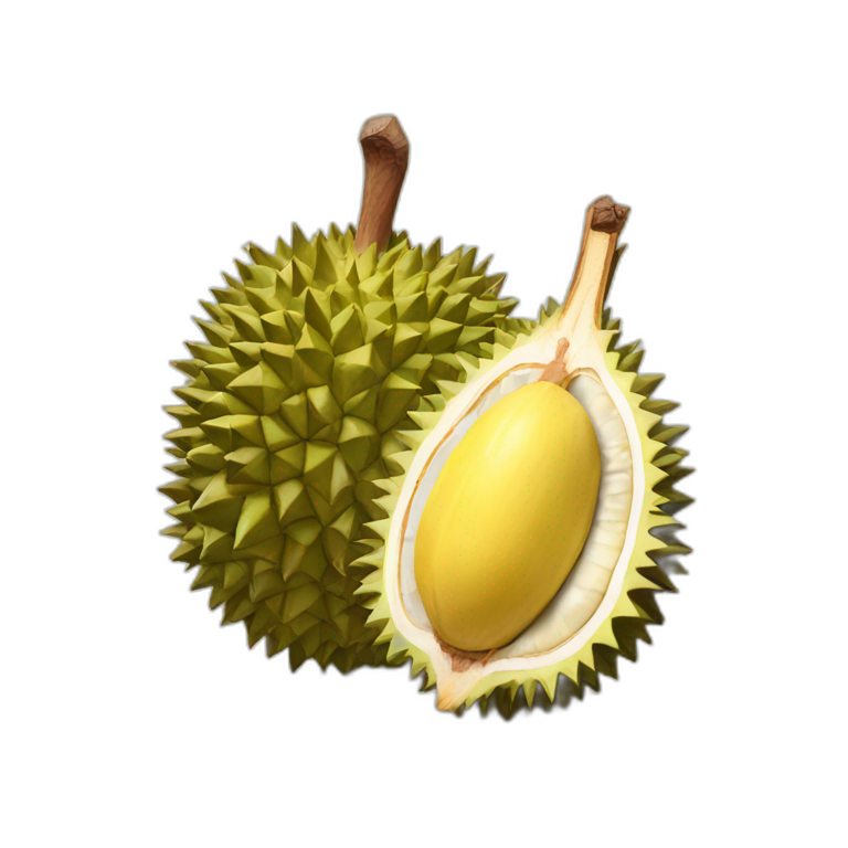 durian emoji