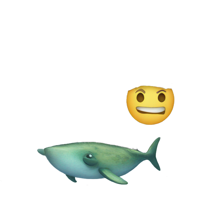 The sea  emoji