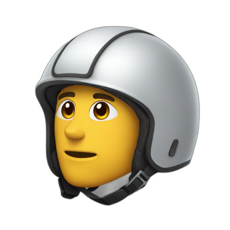 helmet job emoji