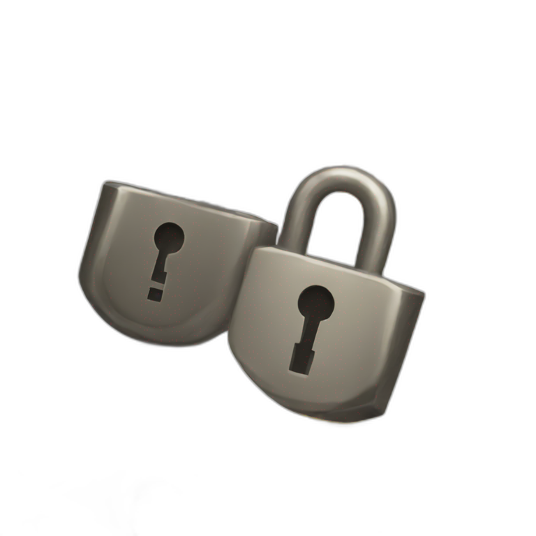 unlock emoji