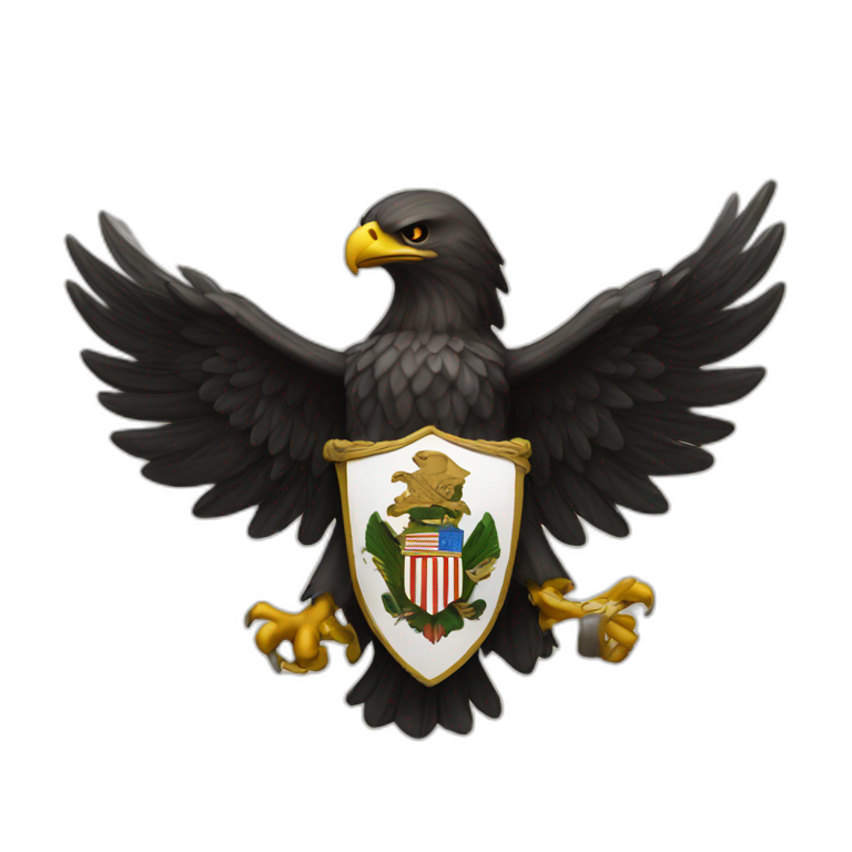 fascit with imperial eagle flag emoji