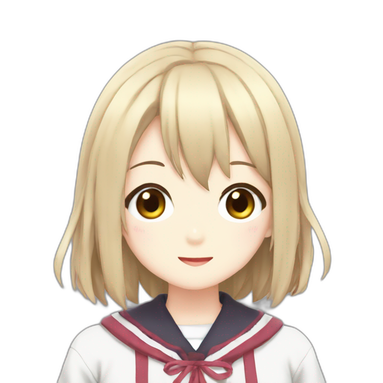 Hirasawa Yui emoji