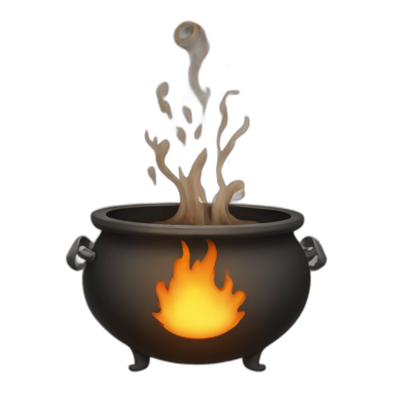 Cauldron emoji
