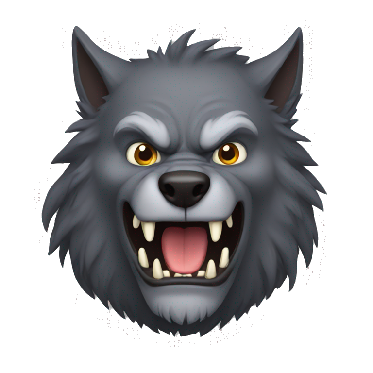 Werewolf  emoji