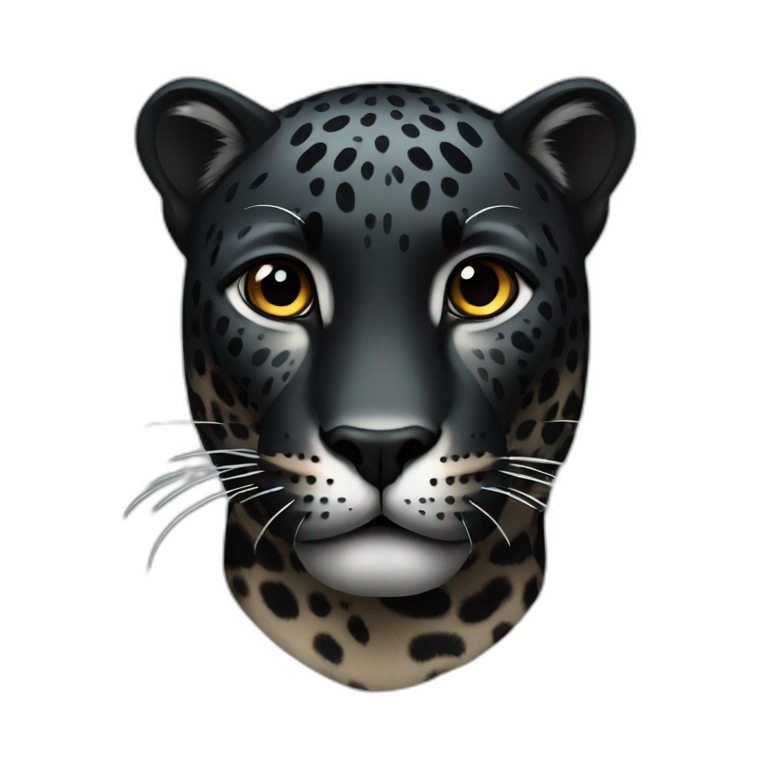 black jaguar emoji
