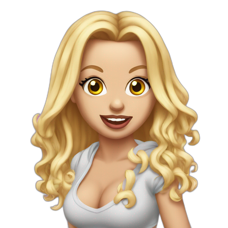 britney amber emoji